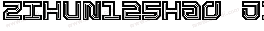 zihun125hao jiuzhouz字体转换